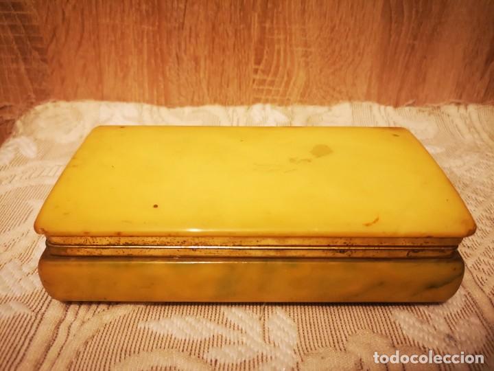 Cajas y cajitas met&aacute;licas: Caja joyero m&aacute;rmol o alabastro