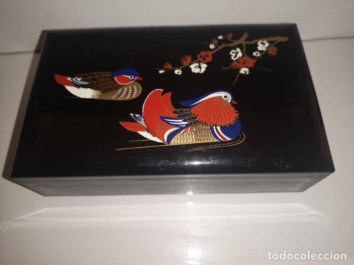 Cajas y cajitas met&aacute;licas: Caja joyero