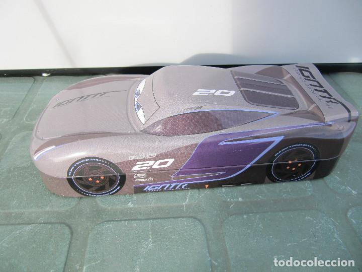 Boxes and metal boxes: CAJA LATON LAPICERO.. DISNEY PIXAR CARS 3 2.0 IGNTR