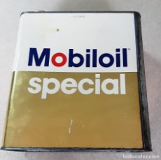 Cajas y cajitas metálicas: LATA ACEITE MOBILOIL SPECIAL 5L