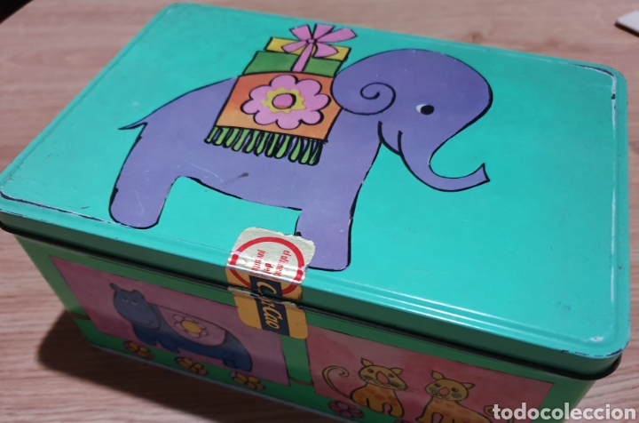 Cajas y cajitas met&aacute;licas: CAJA COLA CAO - Foto 1