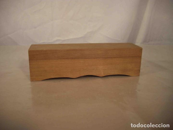 Bo&icirc;tes et petites bo&icirc;tes m&eacute;talliques: SET 7 CAJAS MADERA NATURAL