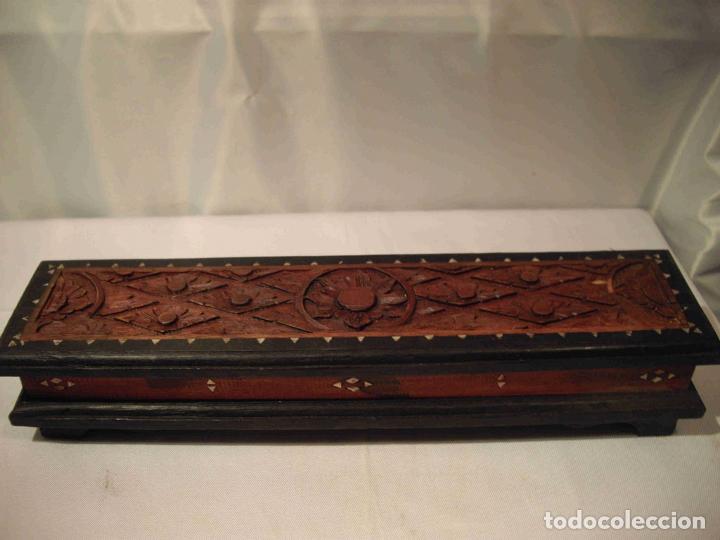 Blechdosen und Kisten: CAJA LOMBOCK