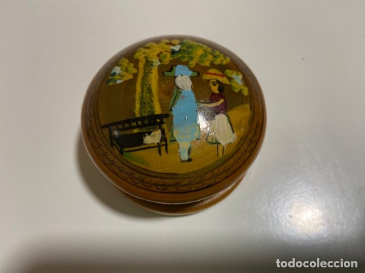 Cajas y cajitas met&aacute;licas: Caja pintada a mano - Foto 1