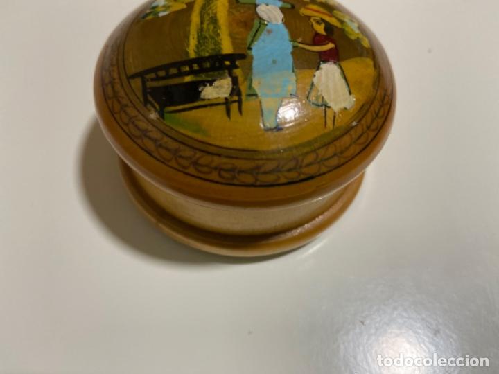 Cajas y cajitas met&aacute;licas: Caja pintada a mano - Foto 2