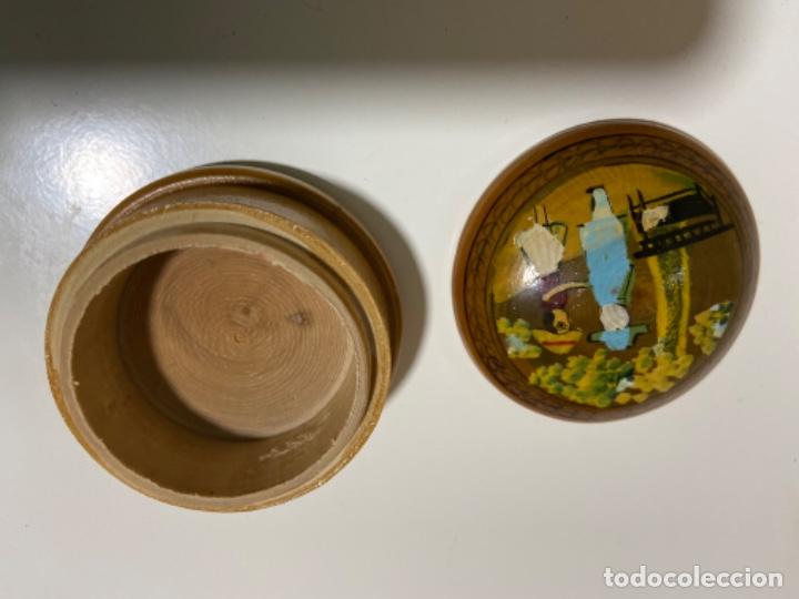 Cajas y cajitas met&aacute;licas: Caja pintada a mano - Foto 5