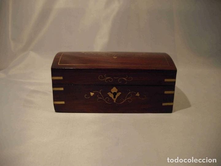 Blechdosen und Kisten: CAJA MADERA PEQUE&Ntilde;A