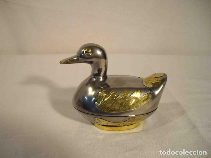 Blechdosen und Kisten: CAJA METAL PATO A