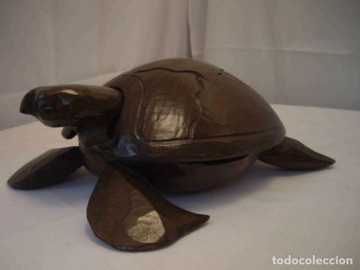 Blechdosen und Kisten: WL201199 FIGURA TORTUGA
