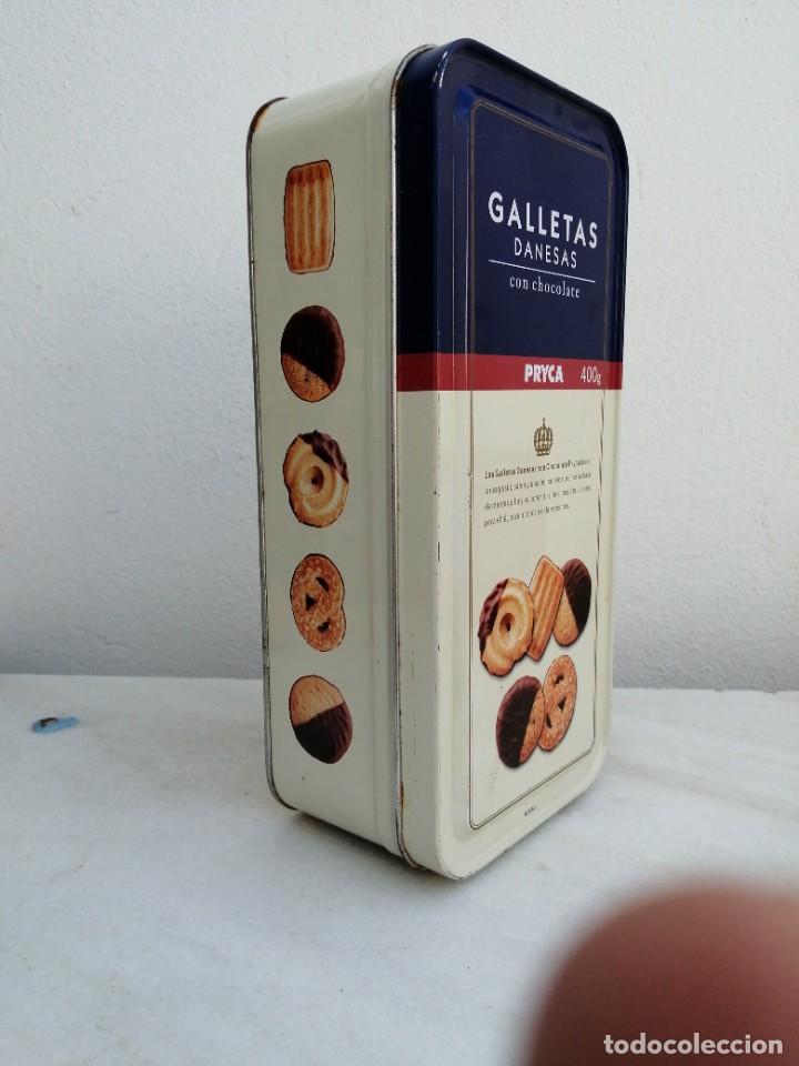 caja galletas danesas - pryca - Compra venta en todocoleccion