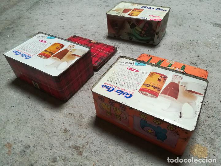 Cajas y cajitas met&aacute;licas: CAJA METALICA COLA CAO