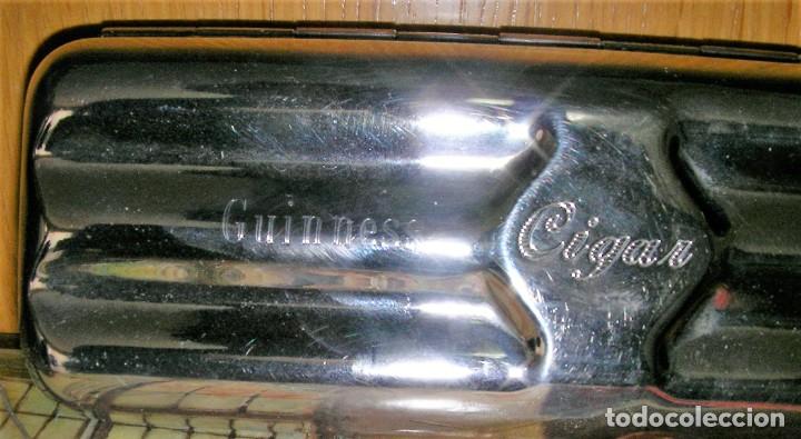Cajas y cajitas met&aacute;licas: PITILLERA DE PUROS GUINNESS - Foto 2