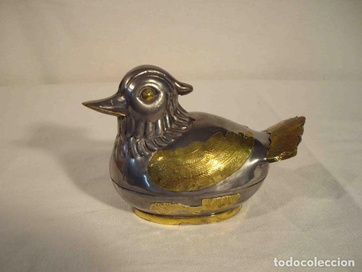Blechdosen und Kisten: CAJA METAL PATO C
