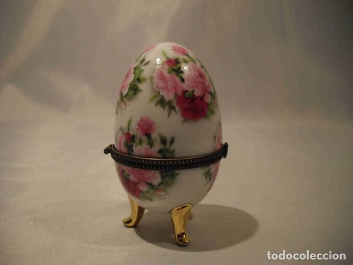 Blechdosen und Kisten: CAJITA HUEVO PORCELANA 5