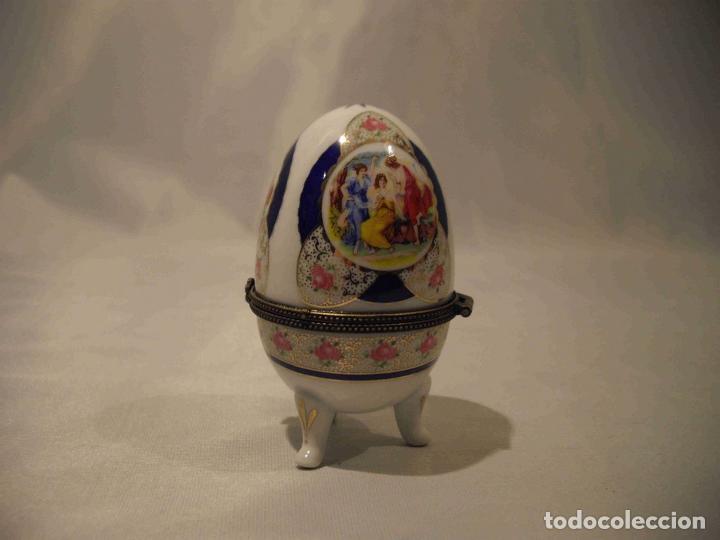 Blechdosen und Kisten: CAJITA HUEVO PORCELANA 4