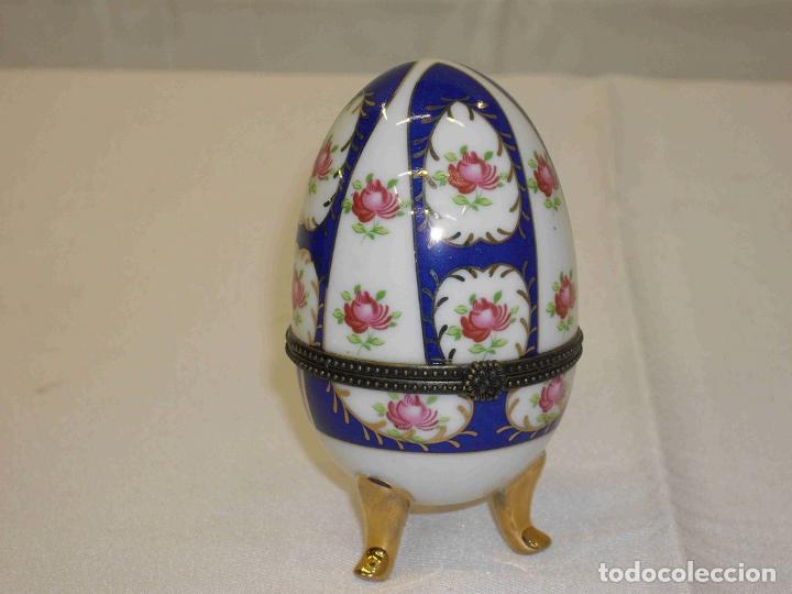 Blechdosen und Kisten: CAJITA HUEVO PORCELANA3