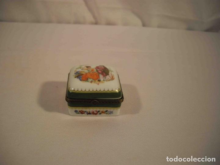 Blechdosen und Kisten: CAJITA PORCELANA LIMOGE