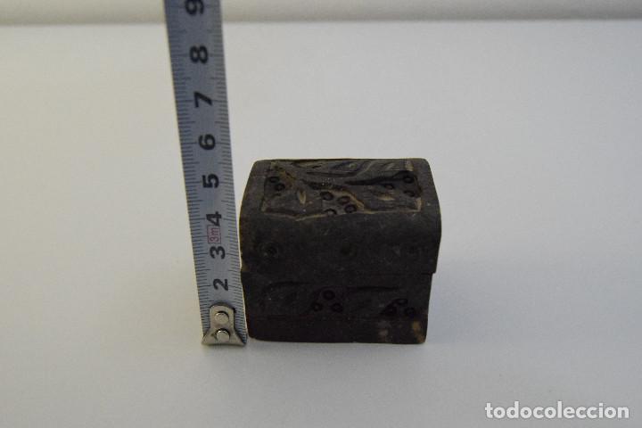 Cajas y cajitas met&aacute;licas: Caja joyero antiguo de granite