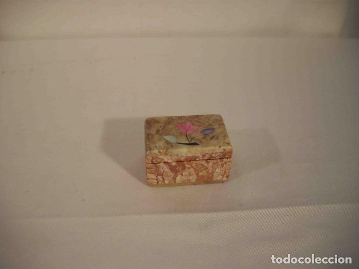 Blechdosen und Kisten: CAJA PIEDERA FLOR 7