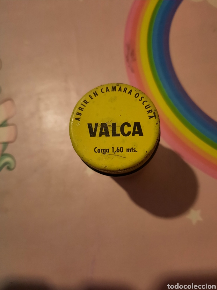 Cajas y cajitas met&aacute;licas: Caja de aluminio carrete VALCA abrir en camara oscura.