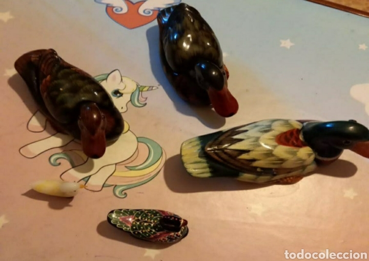 Cajas y cajitas met&aacute;licas: Patos con hueco caja