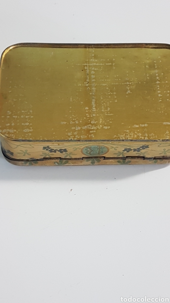 Cajas y cajitas met&aacute;licas: CAJA HOJALATA ALMENDRAS SALINAS - Foto 8