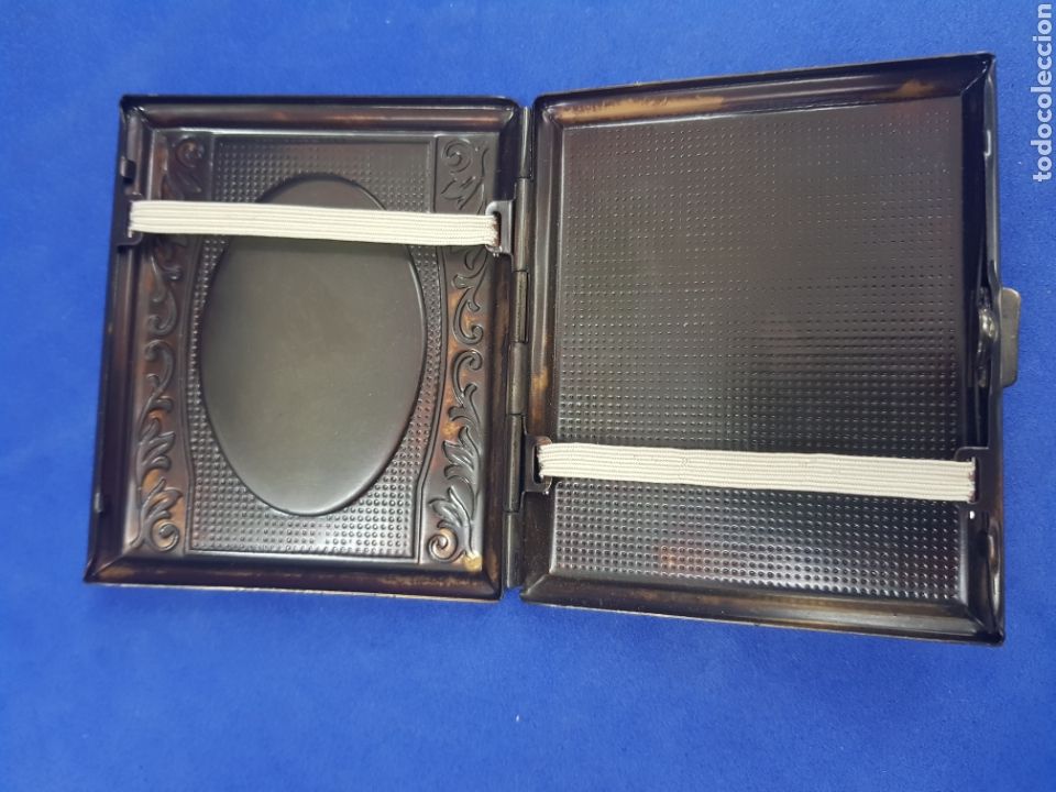 Cajas y cajitas met&aacute;licas: Jack Daniels pitillera metal - Foto 2