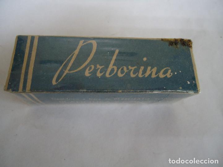 Boxes and metal boxes: ANTIGUA CAJA EN CARTON PRECINTADA DE PERBORINA, PRODUCTO PARA EL CUIDADO DE LA BOCA. -- 15