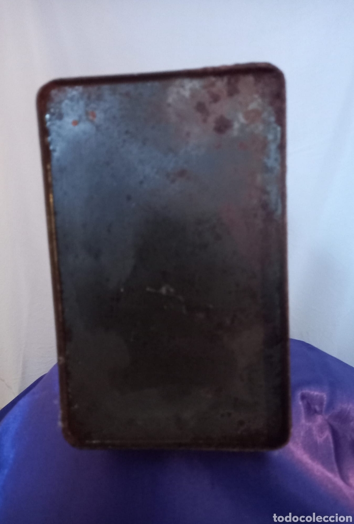 Cajas y cajitas met&aacute;licas: Caja de Cola Cao Hojalata - Foto 5