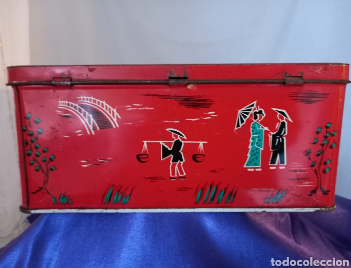 Cajas y cajitas met&aacute;licas: Caja de Cola Cao - Foto 3