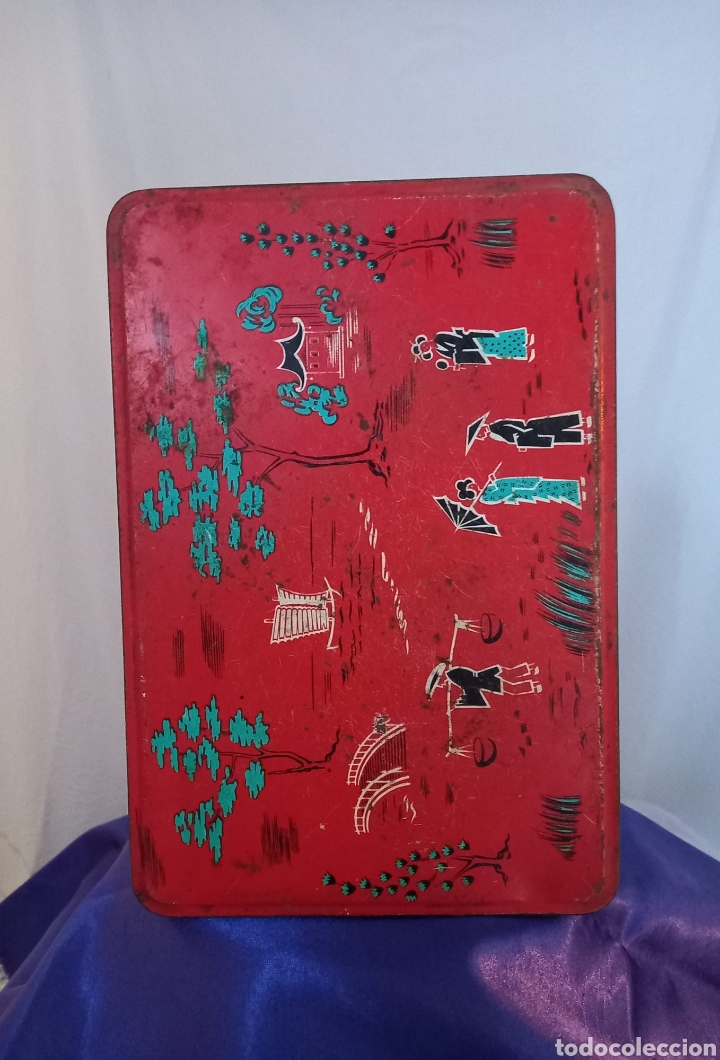 Cajas y cajitas met&aacute;licas: Caja de Cola Cao - Foto 4