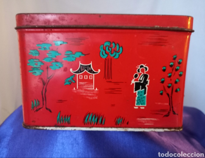 Cajas y cajitas met&aacute;licas: Caja de Cola Cao - Foto 5