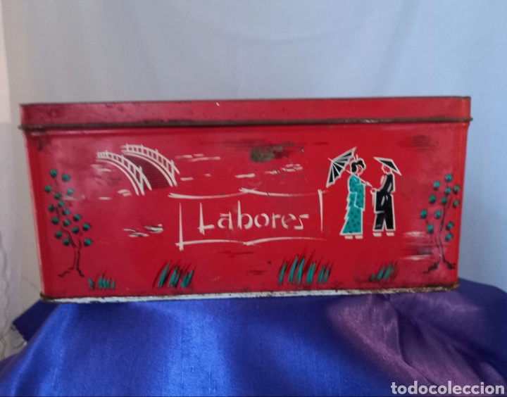 Cajas y cajitas met&aacute;licas: Caja de Cola Cao - Foto 2