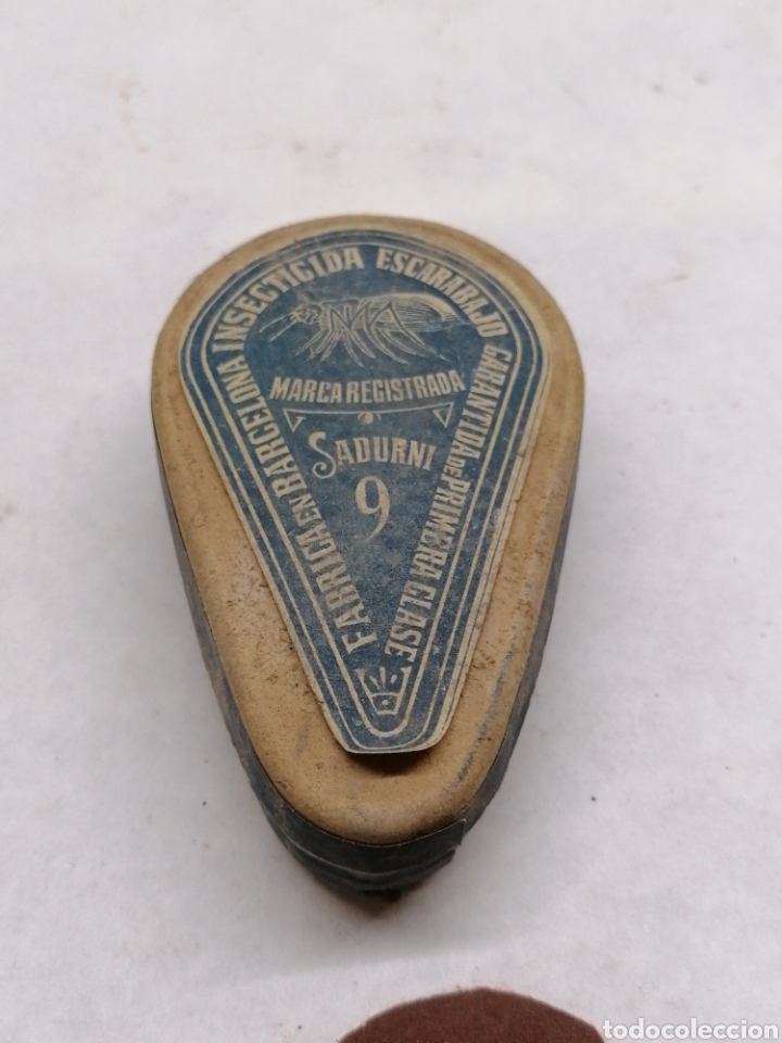 Insecticida escarabajo