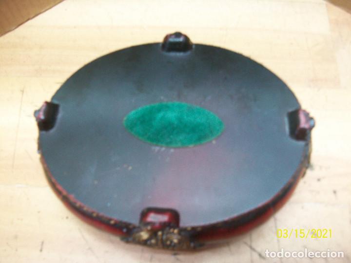 Cajas y cajitas met&aacute;licas: ANTIGUA CAJA OVALADA - Foto 7
