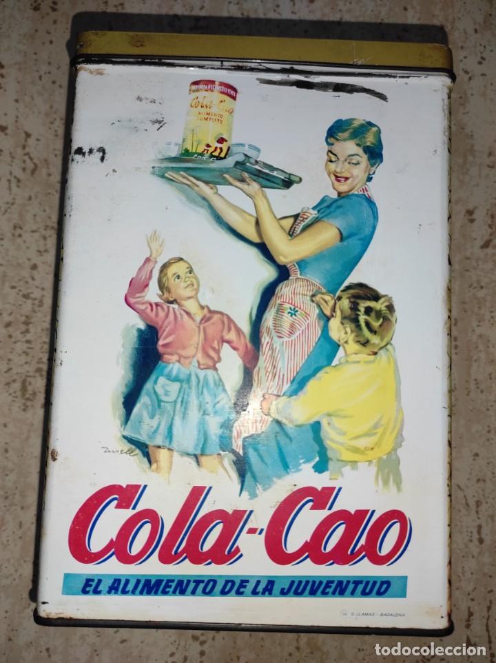 Cajas y cajitas met&aacute;licas: Lata ColaCao - Foto 1
