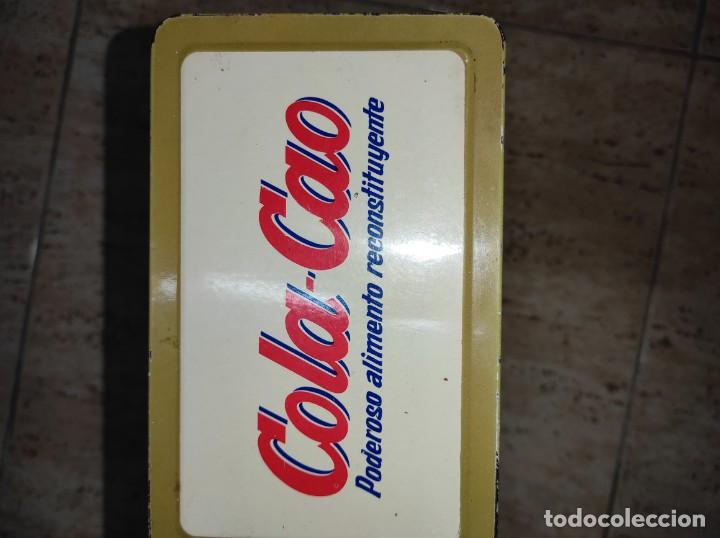 Cajas y cajitas met&aacute;licas: Lata ColaCao - Foto 2