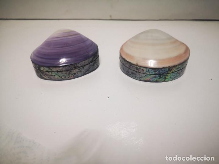 Cajas y cajitas met&aacute;licas: Cajas Joyero de n&aacute;car 10cm