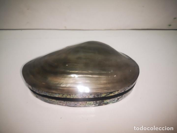 Cajas y cajitas met&aacute;licas: Caja Joyero de n&aacute;car 20*12cm