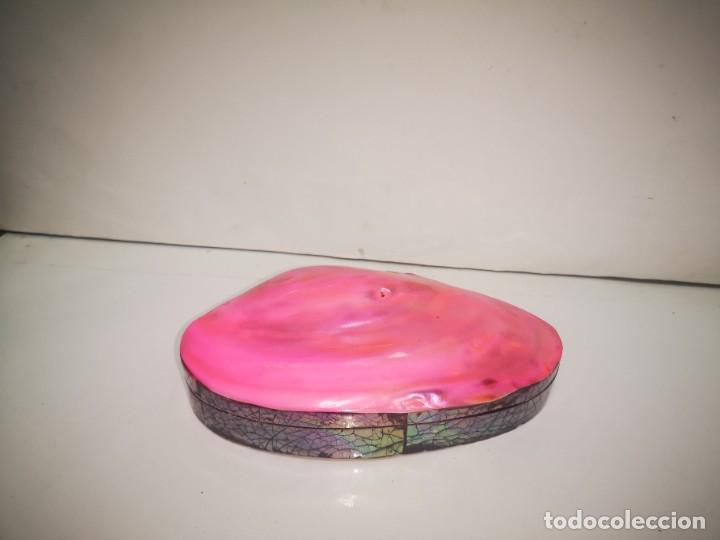 Cajas y cajitas met&aacute;licas: Caja Joyero de n&aacute;car 20*12cm