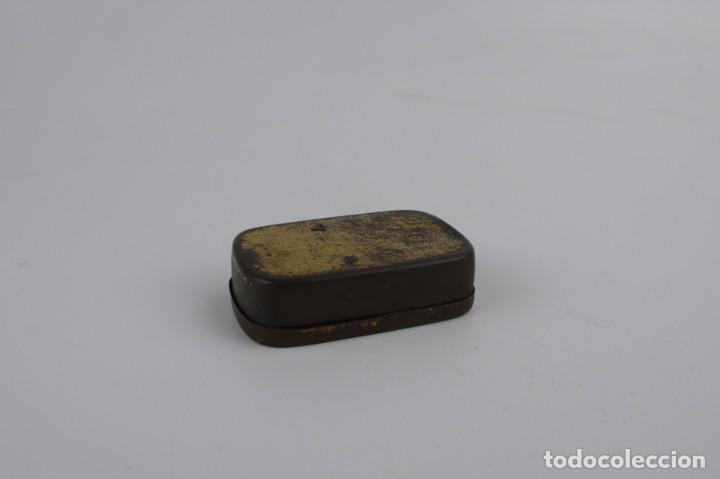 Cajas y cajitas metálicas: Sem Pick-Up - Cajita litografiada de agujas de gramófono - Foto 4 - 252199685
