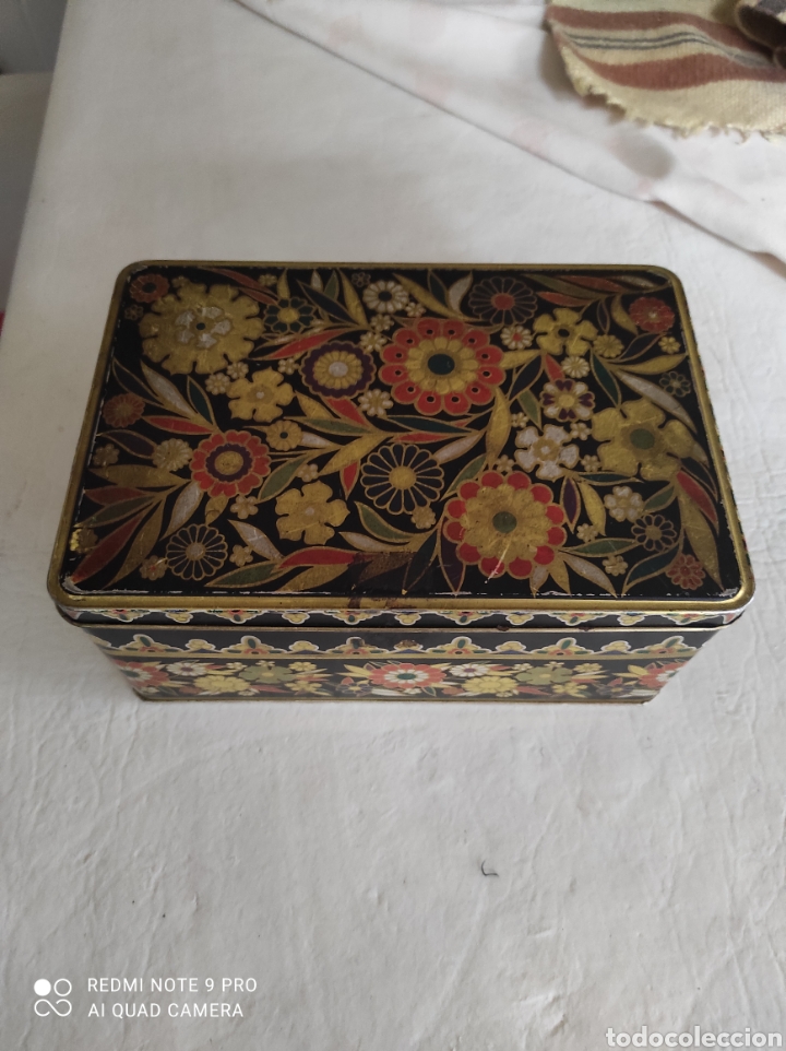 Cajas y cajitas met&aacute;licas: Caja met&aacute;lica vintage