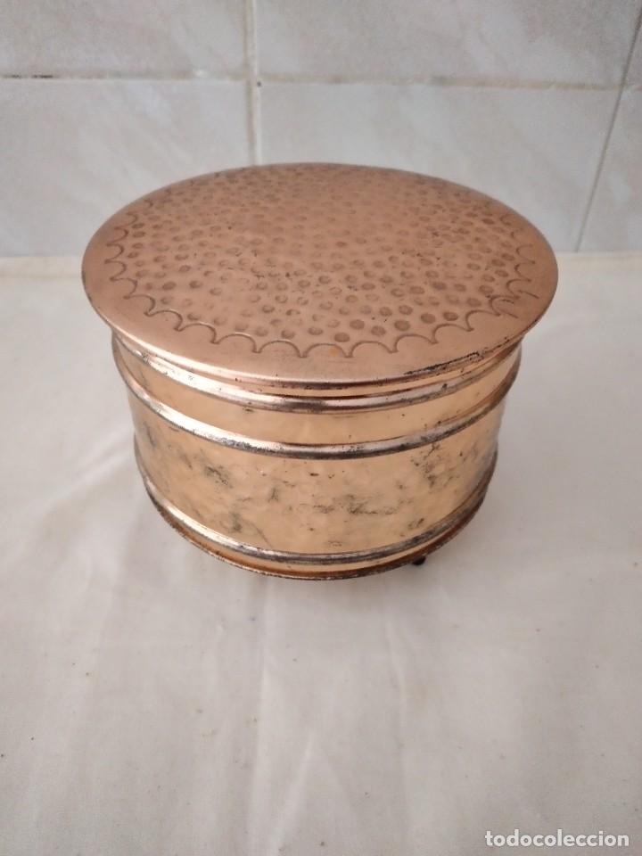 Cajas y cajitas met&aacute;licas: lata de cobre de kaiser kaffee gesch&auml;ft - Foto 2
