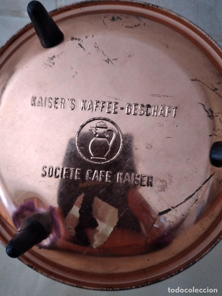 Cajas y cajitas met&aacute;licas: lata de cobre de kaiser kaffee gesch&auml;ft - Foto 6