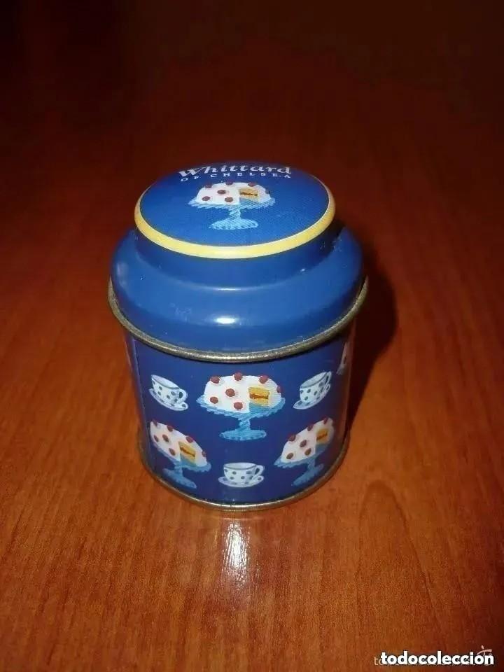 Cajas y cajitas met&aacute;licas: CAJA DE T&Eacute; MET&Aacute;LICA WHITTARD OF CHELSEA-EARL GREY