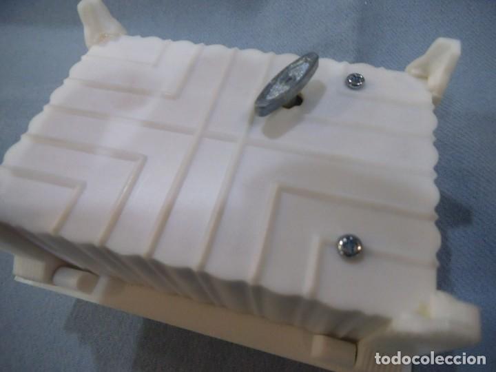 Cajas y cajitas met&aacute;licas: JOYERO BLANCO - NACAR ( MUSICAL ) comuni&oacute;n - Foto 6