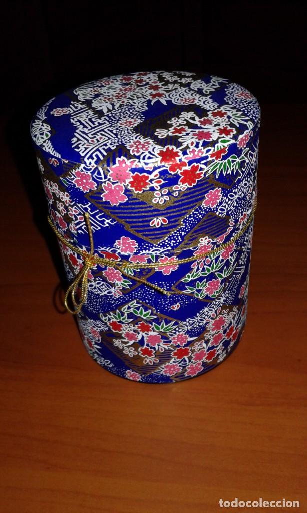 Casse e cassette metalliche: PRECIOSA CAJA METALICA JAPONESA ORIGINAL