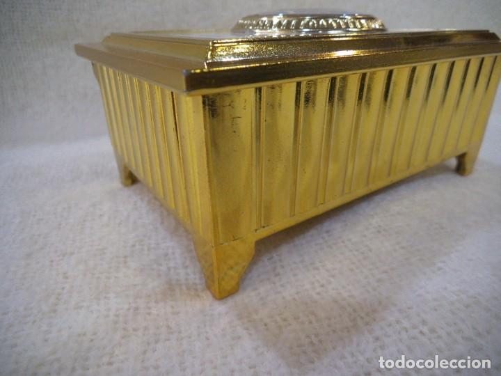 Cajas y cajitas met&aacute;licas: JOYERO DORADO ( COMUNI&Oacute;N ) 2 - Foto 3