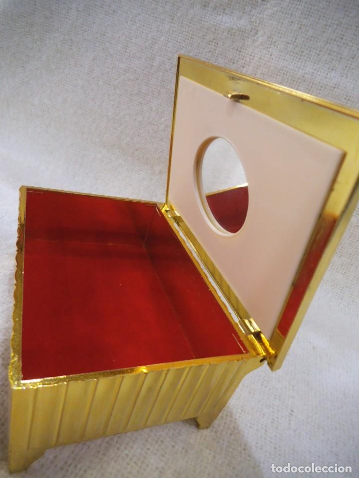 Cajas y cajitas met&aacute;licas: JOYERO DORADO ( COMUNI&Oacute;N ) 2 - Foto 4