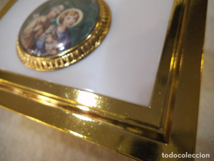 Cajas y cajitas met&aacute;licas: JOYERO DORADO ( COMUNI&Oacute;N ) 2 - Foto 5